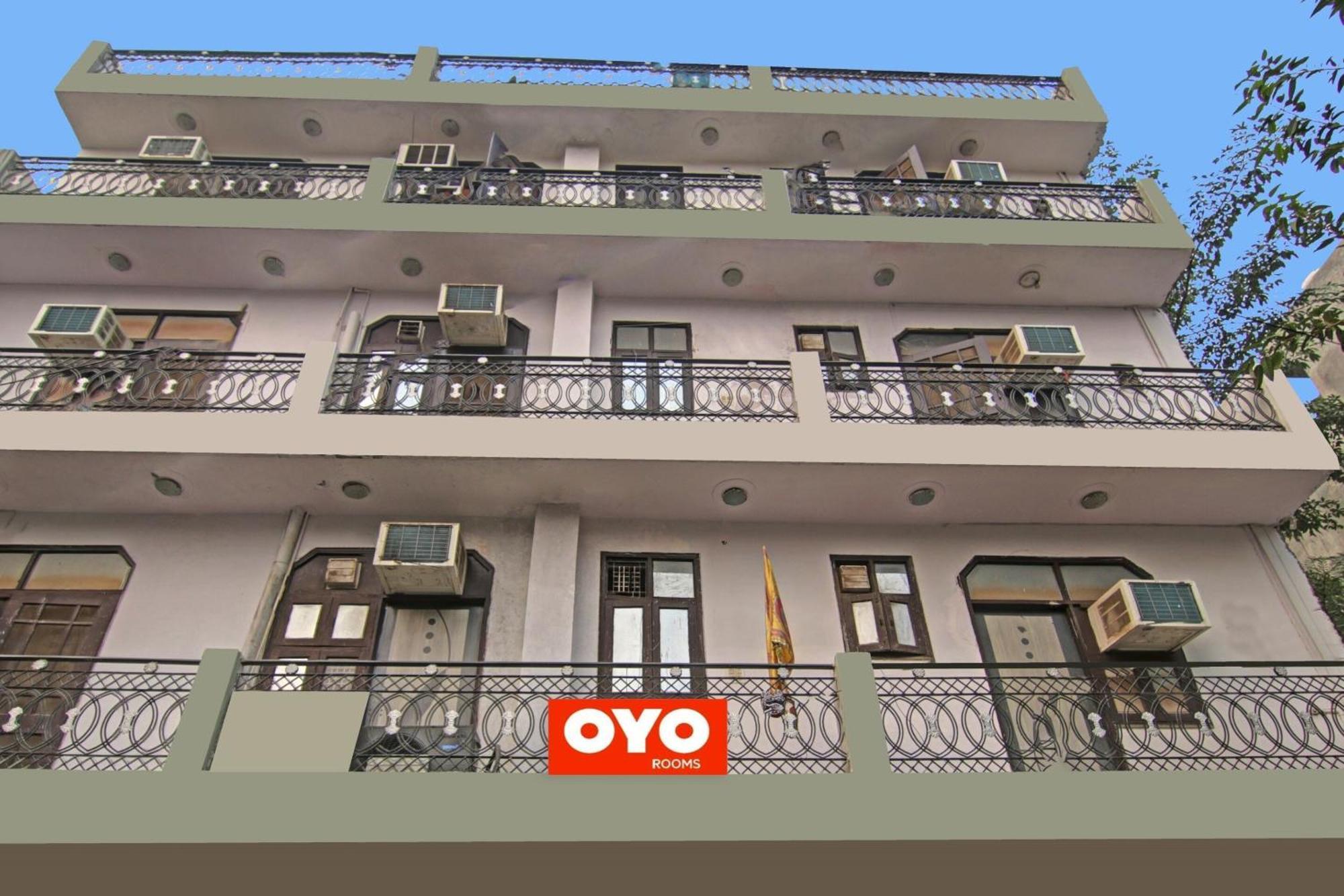 Flagship Hotel Decent Stay Near Pvr Vikaspuri Delhi New Delhi Eksteriør bilde