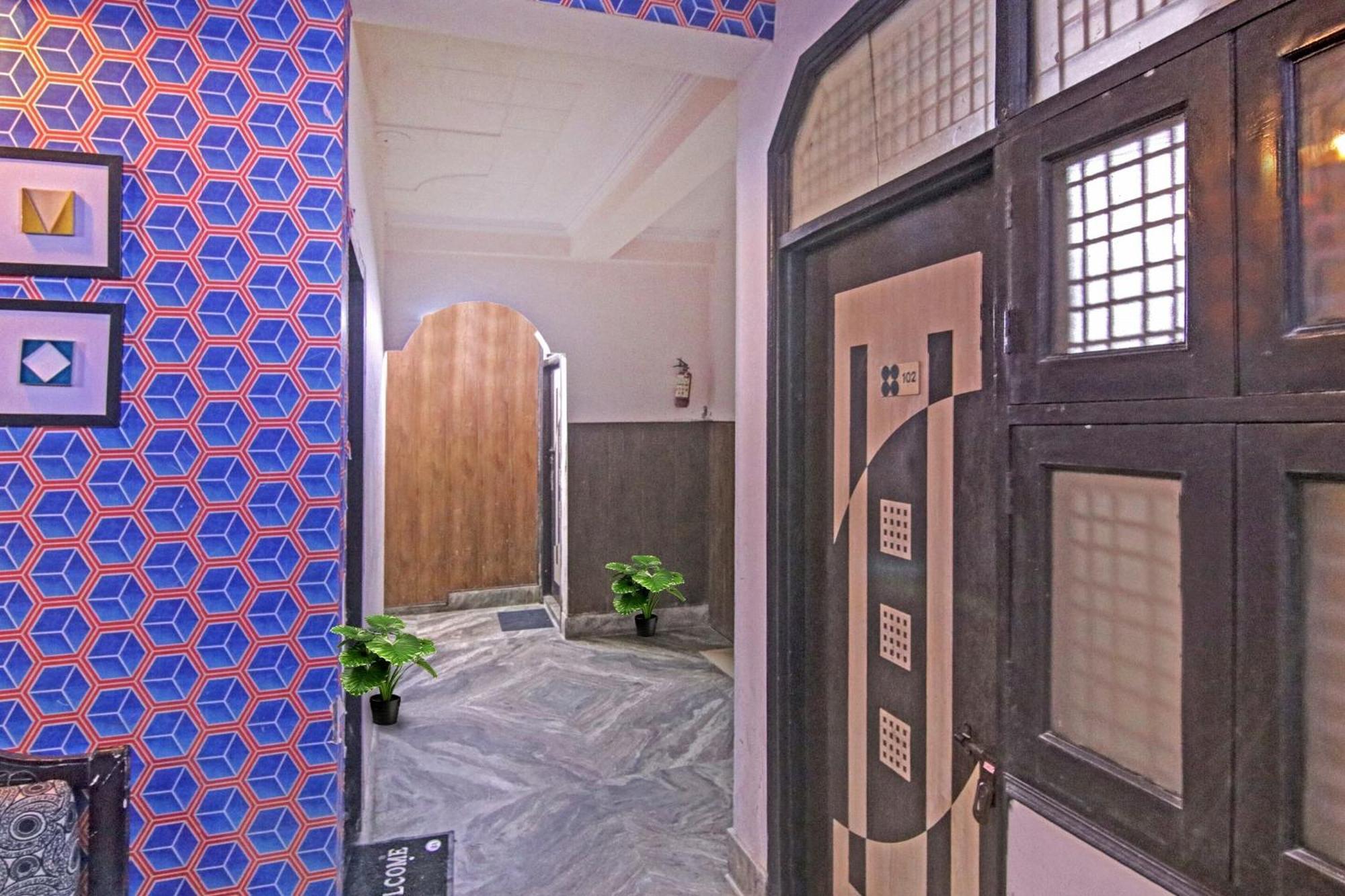 Flagship Hotel Decent Stay Near Pvr Vikaspuri Delhi New Delhi Eksteriør bilde